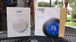 NEST Thermostat Installation [upl. by Wescott]