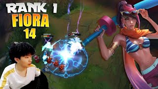 14 Fiora vs Mordekaiser  14Fiora Fiora Guide [upl. by Hermy539]