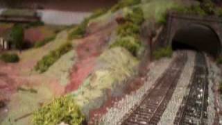 Deltic Vs HSTTRAIN CRASH [upl. by Datha184]