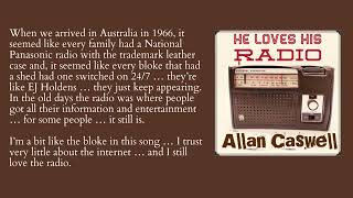 BSMDDS703 ALLAN CASWELL – He Loves His Radio [upl. by Yderf513]