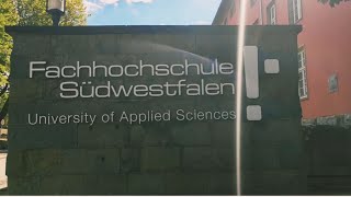 Fachhochschule Südwestfalen🇩🇪 University of Applied Sciences [upl. by Adelaja548]