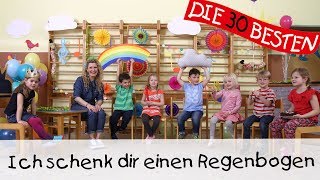 👩🏼 Ich schenk dir einen Regenbogen  Singen Tanzen und Bewegen  Kinderlieder [upl. by Burford47]