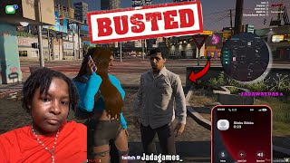 I got ROBBED by a MODDER in GTA RP [upl. by Biebel]