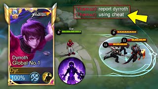 ONLY PRO DYRROTH KNOW THIS SECRET TRICK SURE WIN 100  MLBB [upl. by Peterman]