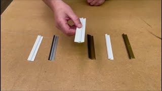 Choosing Draught Excluders for doors  Easyfix DIY door frame excluders explained [upl. by Nivahb]