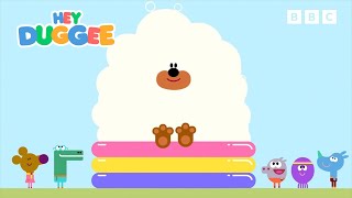 Duggee has a Bath 🛁  The Hair Badge  Hey Duggee [upl. by Wareing]