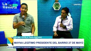 El señor Edberto Mayna informó sobre el fallo del Tribunal Constitucional [upl. by Joao576]