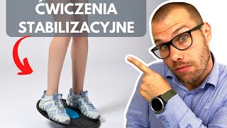 ĆWICZENIA STABILIZACYJNE na KOLANO  moje ulubione [upl. by Akiehsal]