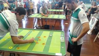 Faccio Vs Marcell  Futebol de Mesa  Brasileiro 2015 – 2º Tempo  FINAL [upl. by Auop]