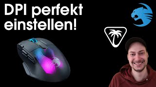 So könnt Ihr die DPI der Maus perfekt einstellen  Tutorial [upl. by Evelyn]