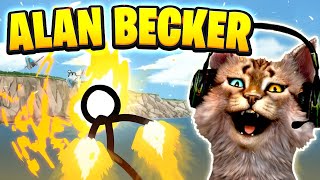 ANIMASI STICKMAN PALING KEREN SEDUNIA  🤩  WANTED  ANIMATOR VS ANIMATION  Reaction Alan Becker [upl. by Hegyera]