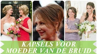 Bruid kapsels voor oudere dames 2018 [upl. by Rusticus]