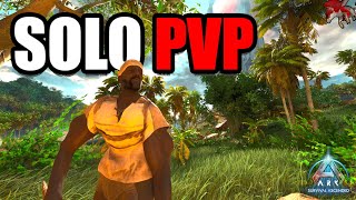 Probando ARK PVP SOLO sin saber nada y esto fue lo que paso  ARK Survival Ascended  EP1 [upl. by Ayar287]