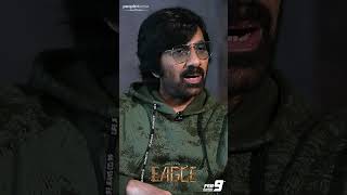 Ravi Teja Compares Eagle With Dhamaka  Eagle with Hanuman  Teja Sajja  PMF  YTShorts [upl. by Vita]