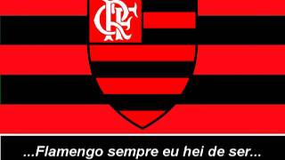 Hino do Flamengo Letra  Himno de Flamengo Letra [upl. by Tallulah794]