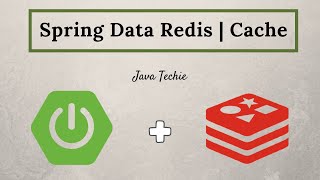 Spring Boot  Spring Data Redis as Cache  Cacheable  CacheEvict  CachePut  JavaTechie [upl. by Weitman941]