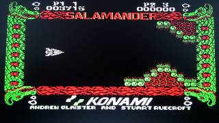 Test cool Salamander Amstrad CPC 6128 [upl. by Kimble]