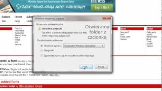 Jak zainstalować czcionkę Windows 7 [upl. by Sheri]