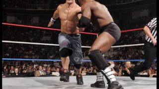 john cena vs bobby lashley [upl. by Suelo]