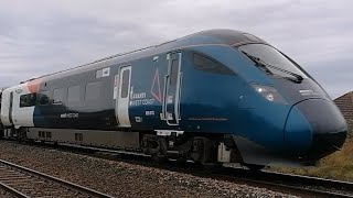 250924  Avanti West Coast Class 805  805012 amp 805001  Holyhead to London Euston [upl. by Cinimmod540]