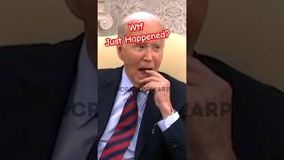 Joe Biden SCREAMS at Press Today SHOCKING FOOTAGE funny bidengaffe [upl. by Audre464]