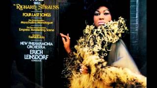 Leontyne Price 4 quotIm Abendrotquot Four Last Songs Richard Strauss [upl. by Concordia]