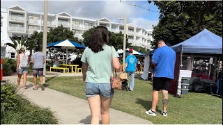 Airlie beach cannonvale Queensland whitsunday market [upl. by Tallia]