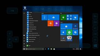 Emulate Windows 10 Version 1803 by zinosiwibu on Android phones with Vectras VM [upl. by Darell682]