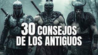 30 Mejores Consejos Ancestrales Mandamientos de Guerreros Legendarios  consejos superacion [upl. by Durward]