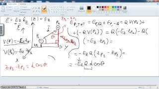 Videolezione fisica 2 parte 23dipolo elettrico parte 8 [upl. by Sebastiano682]