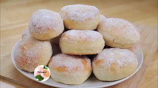 Como hacer Donas Esponjosas y Deliciosas Receta facil de Hacer [upl. by Natalie802]