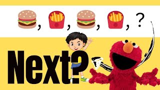 Fun Patterns Learning for 3YearOlds with Tint Tap  Educational Kids Video With Elmo Sesame Street [upl. by Michaeu]