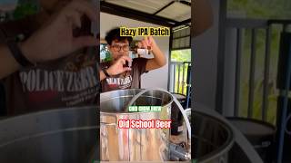 Hazy day…Hazy IPA craftbeerkhaoyai homebrewbeer beerpeople craftbeerlover [upl. by Stephenie]