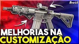 UM NOVO SISTEMA DE CUSTOMIZAÇÃO  COMO DEIXAR A CUSTOMIZAÇÃO DO R6 SINISTRA [upl. by Herzig]