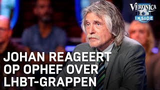 Johan reageert op ophef over LHBTgrappen  VERONICA INSIDE [upl. by Ehttam]