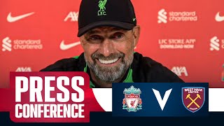 Klopp on Darwin Nunez Recent Form  Liverpool v West Ham  LFC Press Conference [upl. by Chard883]