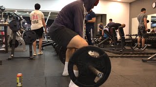 Conventional Deadlift Enjoyer tries SUMO [upl. by Ahselrak93]