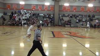 Rockville Rams vs Manchester Valley Mavericks Varsity Boys Basketball PlayoffsMarch 1 2019 [upl. by Ahsiekin277]