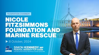 Nicole Fitzsimmons Foundation and Marine Rescue New South Wales [upl. by Dnalyar]