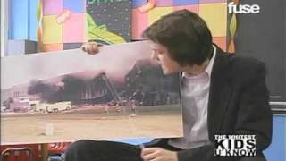 Trevor Moore tells Kids about 911 [upl. by Ahsuoj789]