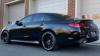 Mercedes Benz Really Screwed Up On The New CLS Coupe [upl. by Lamprey913]