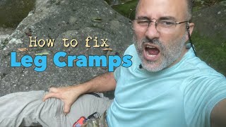 How to fix leg cramps while hiking  Salt Stick Capsules [upl. by Gradey580]