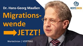 Migrationswende Jetzt  Rede von Dr HansGeorg Maaßen [upl. by Mikihisa678]