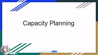 Capacity planning in Operations Management [upl. by Yspyg168]