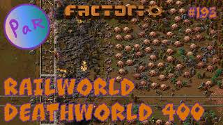 IRON amp COPPER OUTPOSTS  Ep 193  DeathWorld 400  Factorio [upl. by Maitilde268]