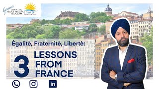 3 Lessons from France [upl. by Nnylanna]