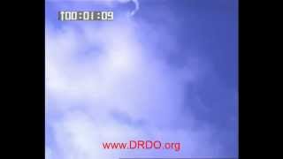 AgniV Ballistic Missile launch video Agni5 [upl. by Ailsun901]