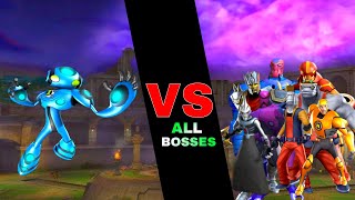 Ultimate Echo Echos battle against all bosses [upl. by Bainter]