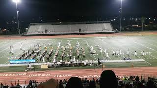 Rubidoux High School Marching Band  5A Division Finals [upl. by Einned]