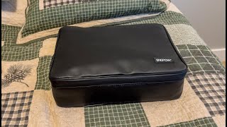 Quick review of the ENGPOW Fireproof File Organizer Bag [upl. by Eel]